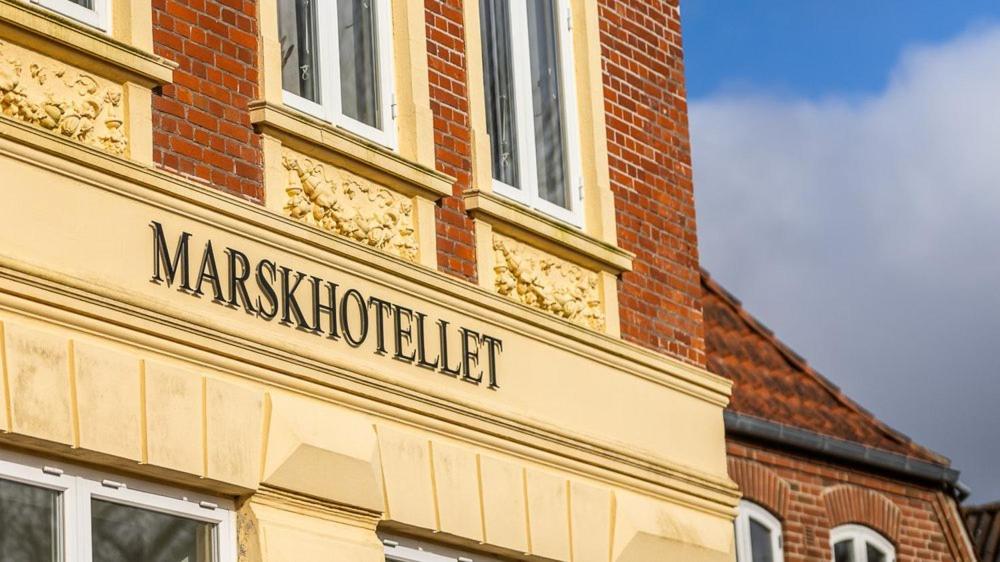 Marsk Hotellet Højer Esterno foto